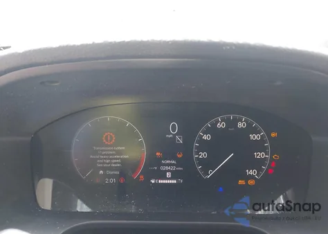 2024 Honda Hr-V Awd Sport/Awd Sport W/O Bsi из США, поврежденный, VIN 3CZRZ2H58RM709580